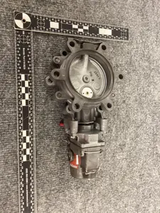 FRESH OH VALVE;FUEL PRESSURIZING DRAIN PN 6301 NSN 2915-00-775-9195 MA11A1024B